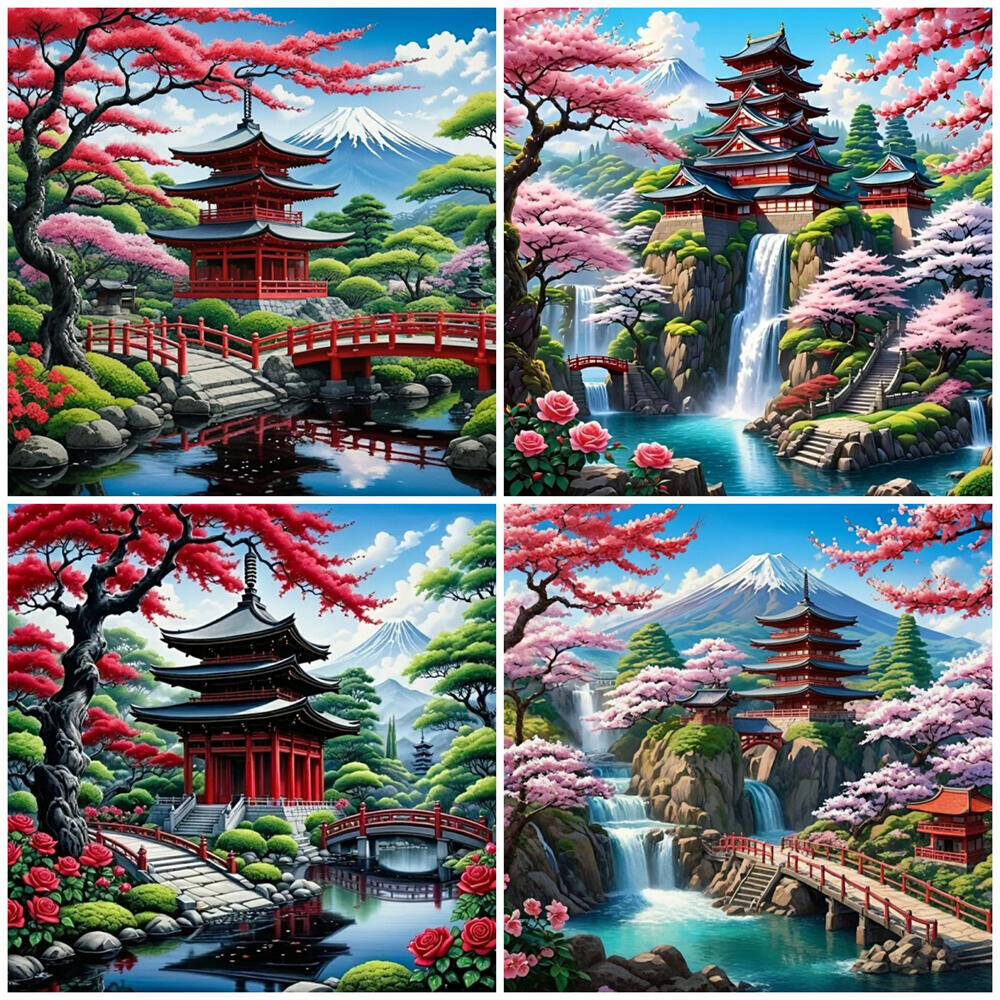 Photo Mosaic Print - EverShine DIY 5D Diamond Painting House