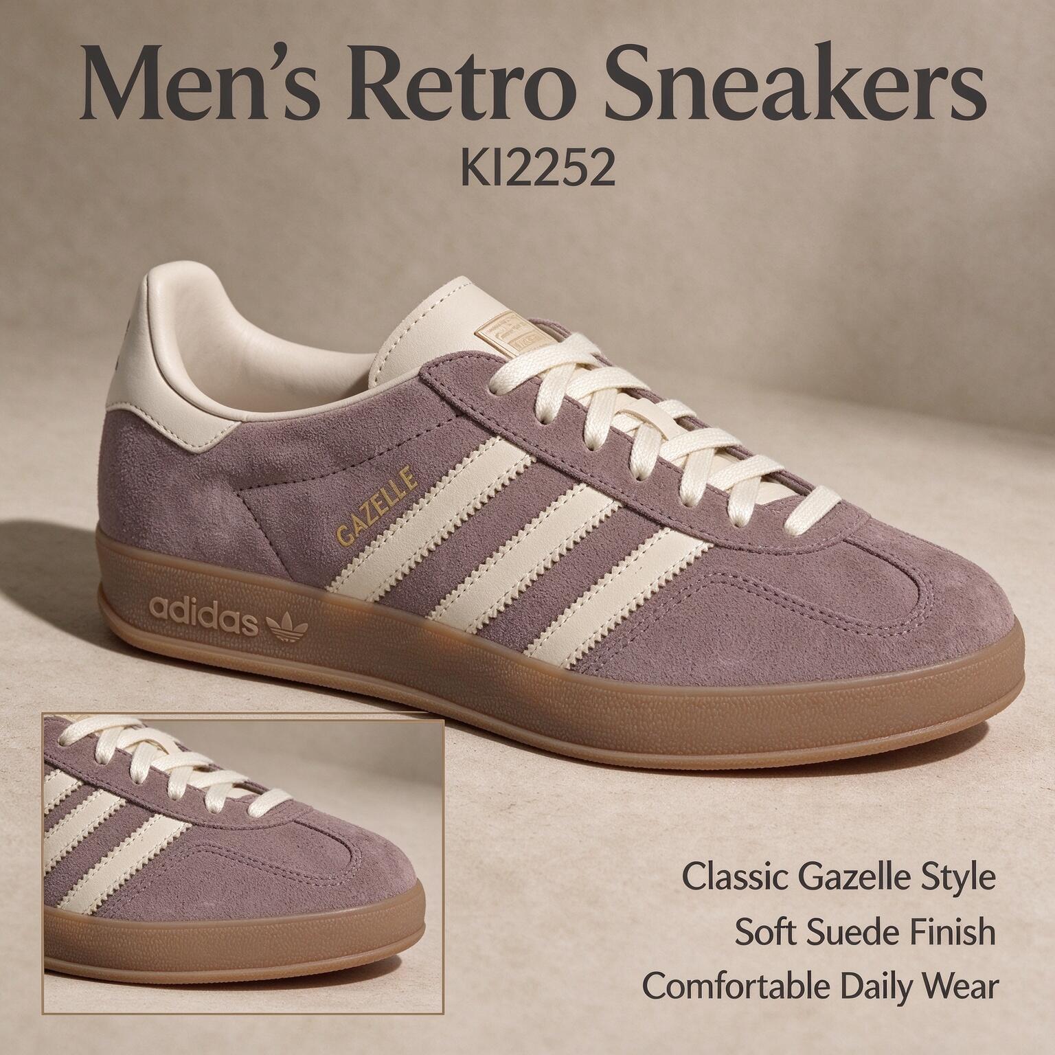 Adidas Shoes Gazelle - adidas Originals Gazelle Indoor KI2252 Men's