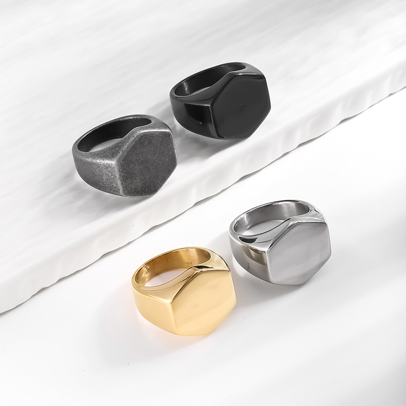 2025 New 12.5mm Creative Style - Initial Ring Custom 评论和价格