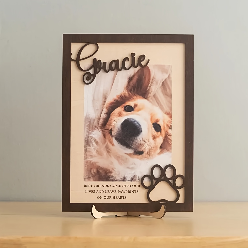 Customizable Personalized Wood - Pet Portrait Custom 评论和价格