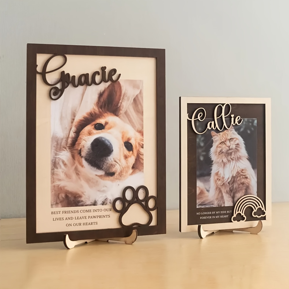 Customizable Personalized Wood - Pet Portrait Custom 评论和价格
