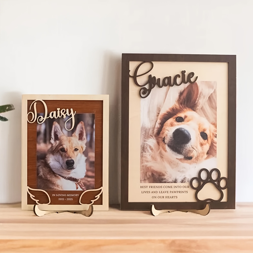 Customizable Personalized Wood - Pet Portrait Custom 评论和价格