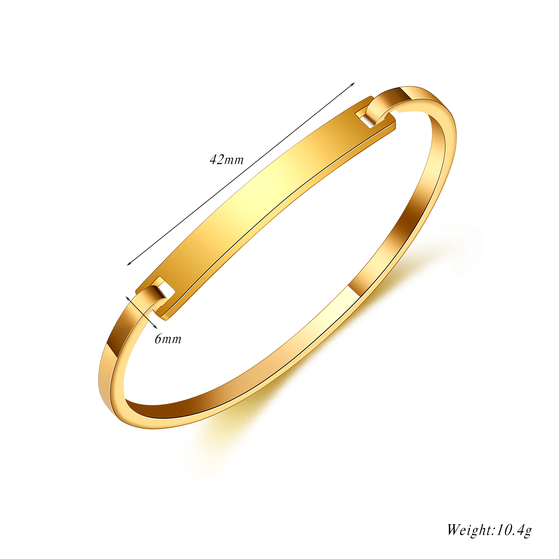 Personalized Stainless Steel B - Coordinates Bracelet 评论和价格