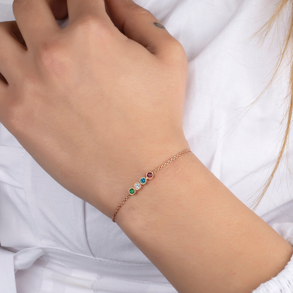 EMANCO DIY Birthstone Bracelet - Coordinates Bracelet 评论和价格