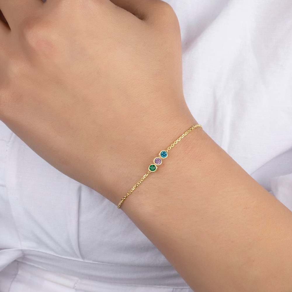 EMANCO DIY Birthstone Bracelet - Coordinates Bracelet 评论和价格