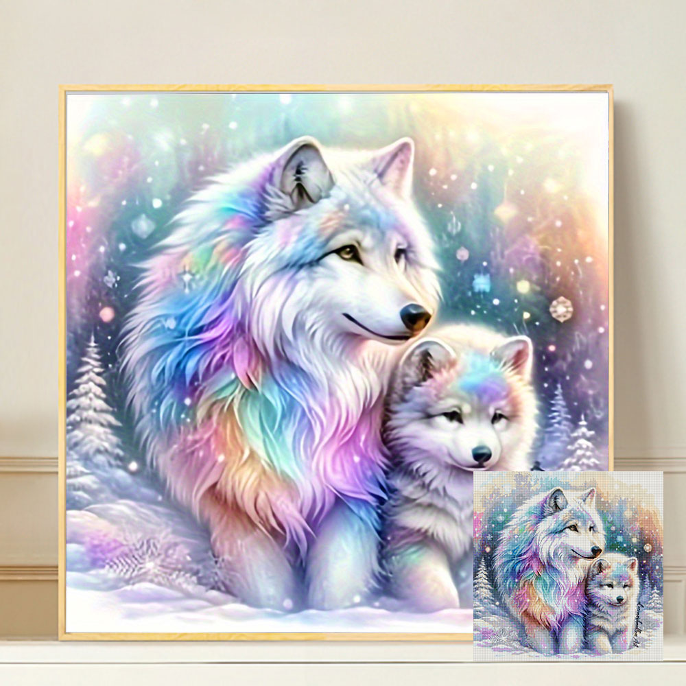 Animal Diamond Painting Comple - Photo Mosaic Print 评论和价格