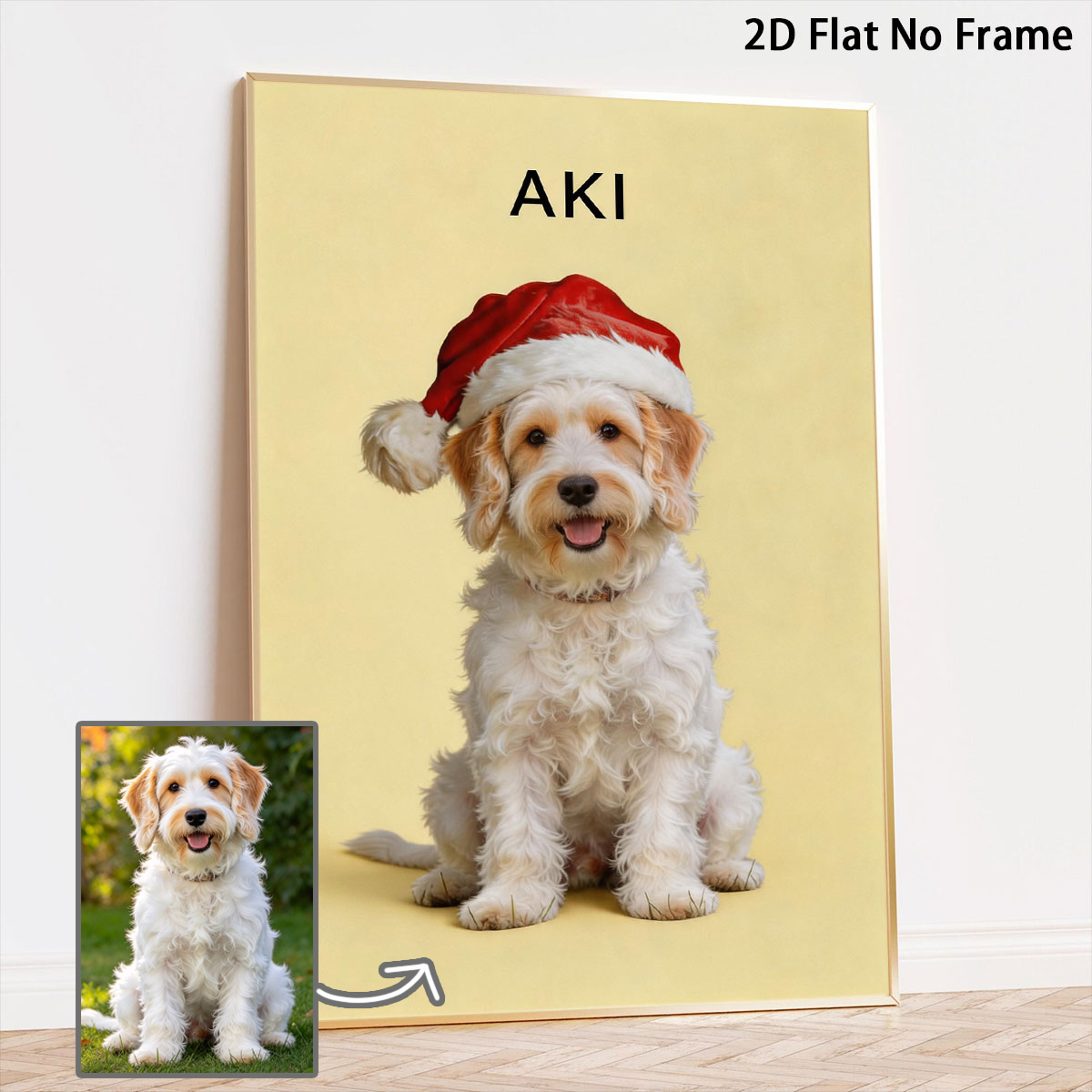 Custom Pet Posters Personalize - Pet Portrait Custom 评论和价格