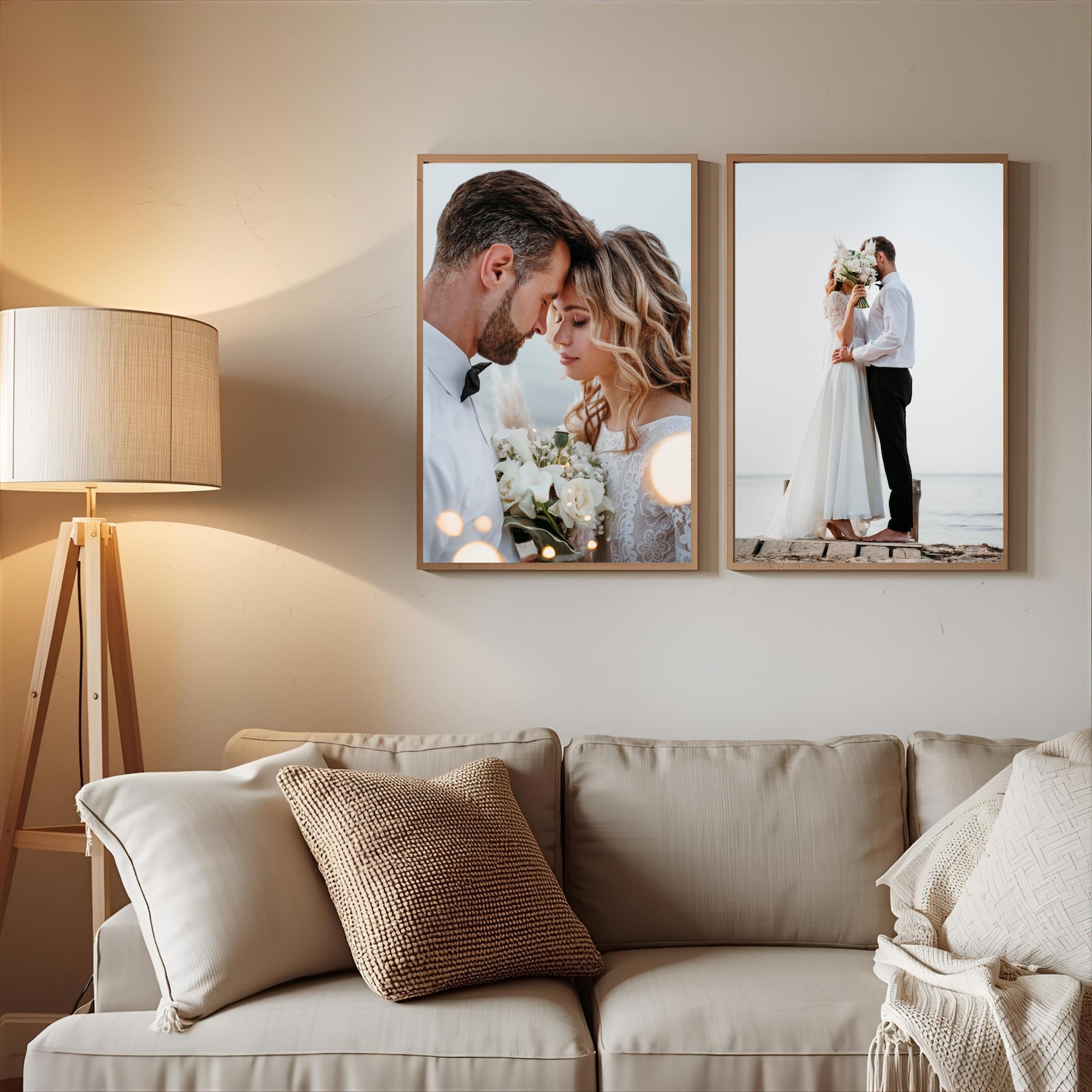 Personalized Photo Canvas, Cus - Pet Portrait Custom 评论和价格