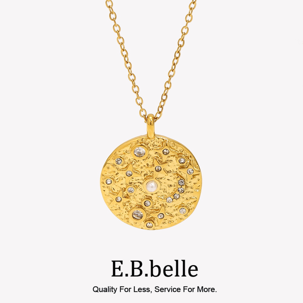 E.B.belle Design Elegant Pearl - Birth Flower Necklace 评论和价格