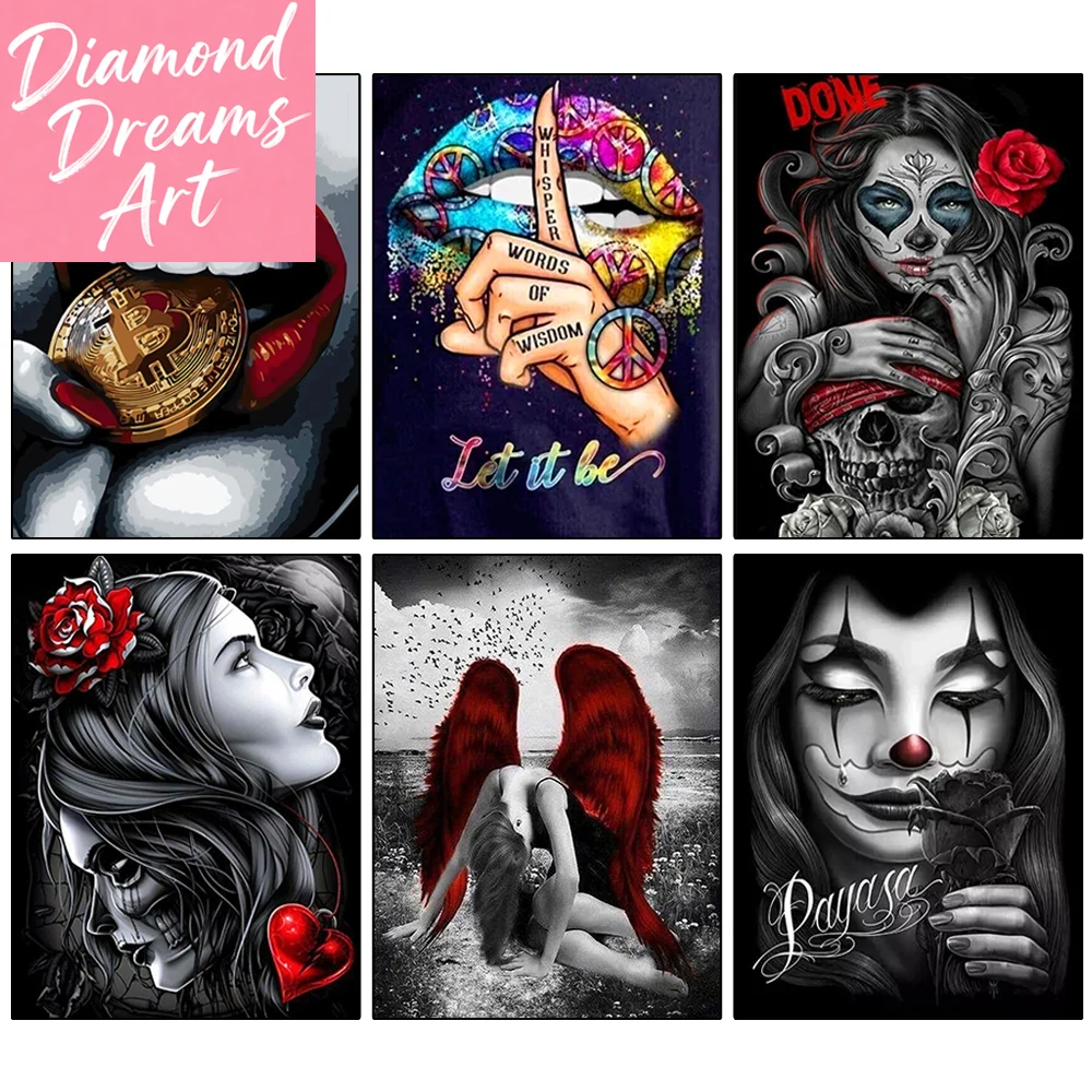 Frameless,5D DIY Square/Round  - Photo Mosaic Print 评论和价格