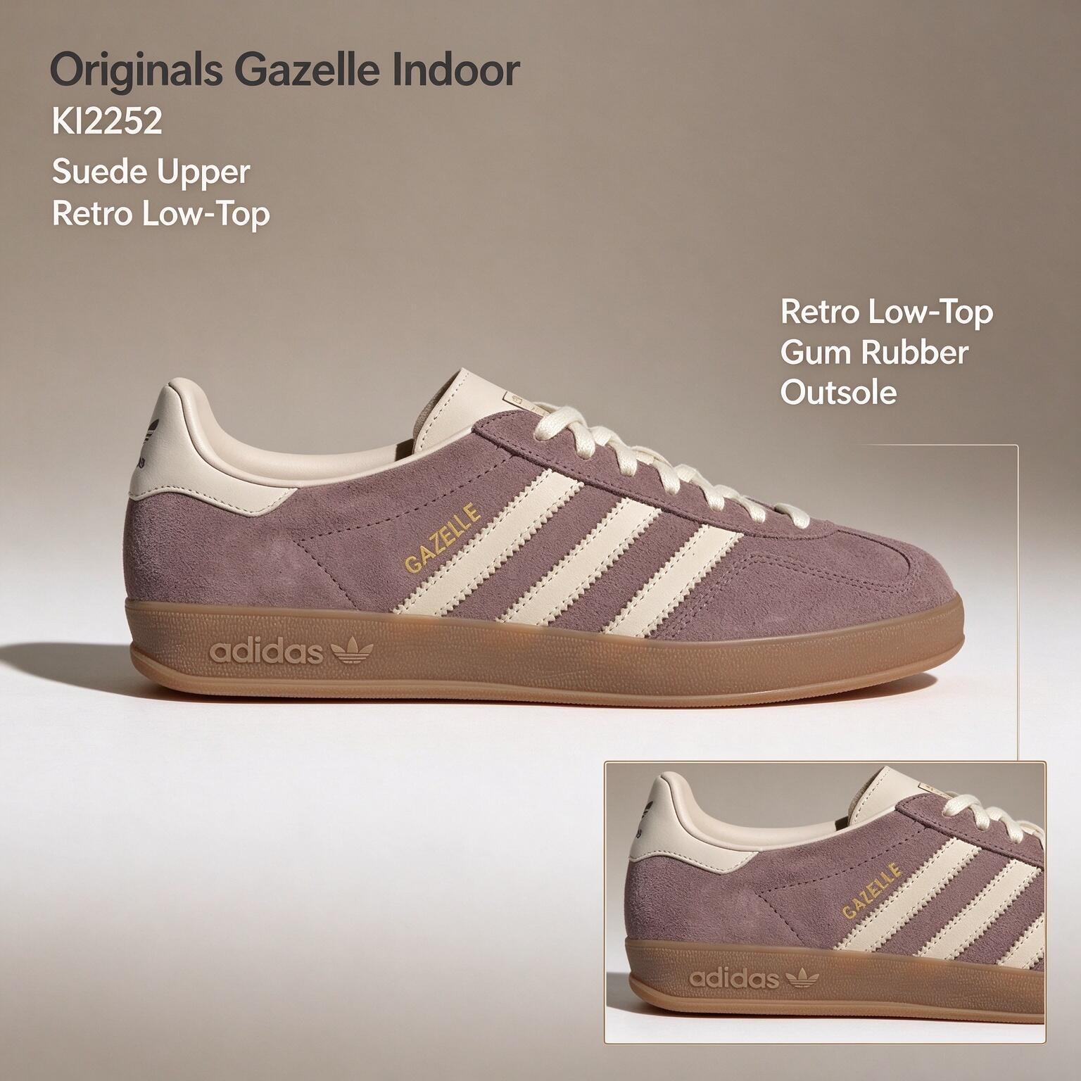 adidas Originals Gazelle Indoo - Adidas Shoes Gazelle 评论和价格